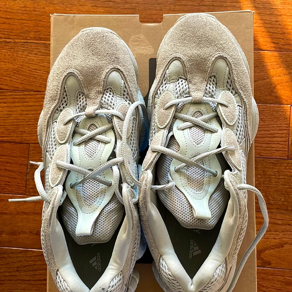Yeezy 500 Salt